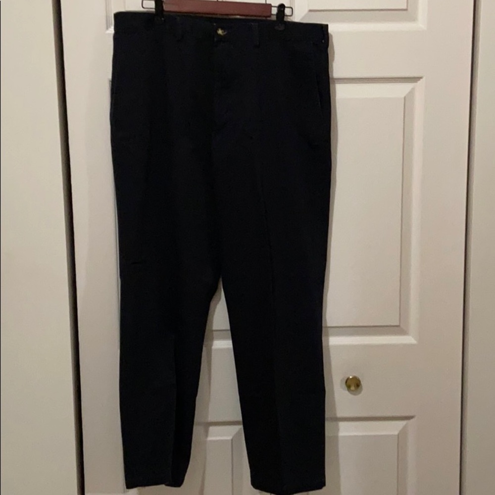 36/30 Black Khakis pants